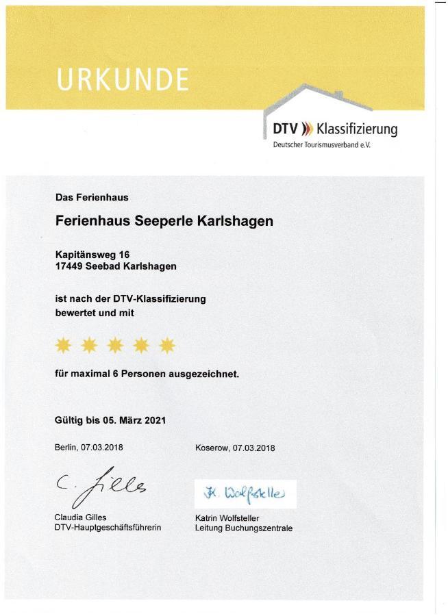 Seeperle Karlshagen Kültér fotó